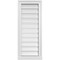 Ekena Millwork Vertical Surface Mount PVC Gable Vent: Functional, w/ 2"W x 2"P Brickmould Sill Frame, 14"W x 34"H GVPVE14X3403SF - alternate 1